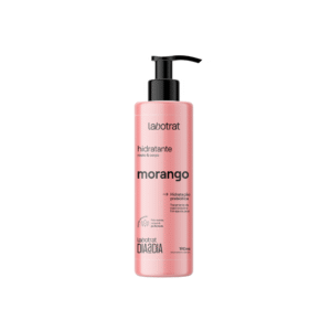 Hidratante Rosto & Corpo Labotrat Morango 190ml